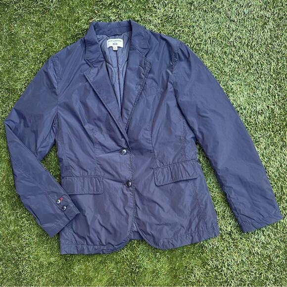 Uniqlo x Ines De La Fressance Windbreaker Blazer Y2K 90’s Quilted Jacket RARE M - Picture 1 of 10